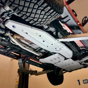 Ford Ranger Skid Plate - Rival 4x4 - Aluminum Transfer Case - `24-`26 Ford Ranger Skid Plate - Rival 4x4 - Aluminum Transfer Case - `24-`26